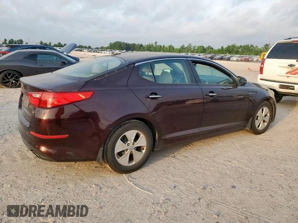 2015 Kia Optima LX z VIN 5XXGM4A72FG493693, wystawiony jako Copart lot #57645065 z przebiegiem 99 769 mil mil oraz Czysty tytuł • Clean title. Historia ofert i sprzedaży dostępna na DreamBid. Obrazek 3.