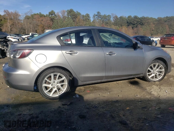 2012 Mazda 3 s Touring with VIN JM1BL1V95C1683549, listed as a Copart auction lot 79458474 with 125,025 mi miles and Salvage Title. Bid and sale history available at carsss.com. Image 3.