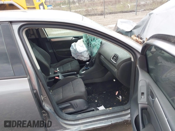 2012 Volkswagen Golf with VIN WVWDB7AJ8CW337836, listed as a IAAI auction lot 41952081 with 166,993 mi miles and . Bid and sale history available at DreamBid. Image 5.