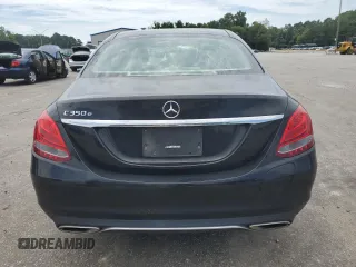 2017 Mercedes-Benz C 350e with VIN 55SWF4HB9HU228631, listed as a Copart auction lot 61322073 with 92,613 mi miles and . Bid and sale history available at DreamBid. Image 6.