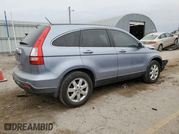 2008 Honda CR-V EX-L with VIN JHLRE48708C059208, listed as a Copart auction lot 86093514 with 162,088 mi miles and Salvage Title. Bid and sale history available at carsss.com. Image 3.