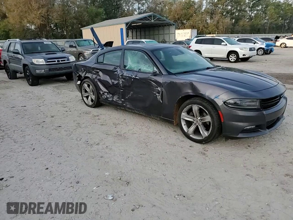 2018 Dodge Charger SXT Plus with VIN 2C3CDXHG4JH135849, listed as a Copart auction lot 50755575 with 187,904 mi miles and Salvage Title. Bid and sale history available at carsss.com. Image 13.