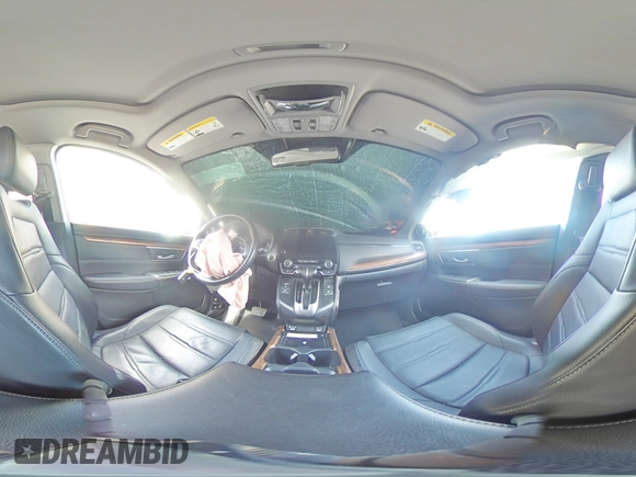 2020 Honda CR-V Touring with VIN 2HKRW2H96LH677520, listed as a Copart auction lot 52264155 with 33,909 mi miles and Salvage Title. Bid and sale history available at DreamBid. Image 13.