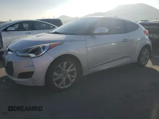 2016 Hyundai Veloster with VIN KMHTC6AD3GU285879, listed as a Copart auction lot 83214224 with 149,808 mi miles and Clean Title. Bid and sale history available at carsss.com. Image 1.