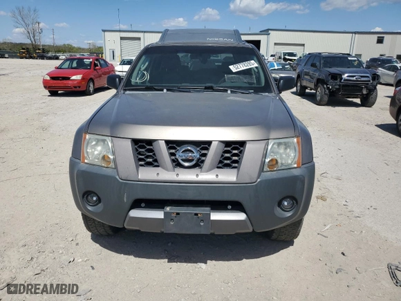 2005 Nissan Xterra S with VIN 5N1AN08W65C640651, listed as a Copart auction lot 52778285 with 110,227 mi miles and Clean Title. Bid and sale history available at carsss.com. Image 5.