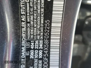 2008 Mercedes-Benz C 300 Sport z VIN WDDGF54X58F052255, wystawiony jako Copart lot #47979665 z przebiegiem 79 927 mil mil oraz Szkoda całkowita • Salvage title. Historia ofert i sprzedaży dostępna na DreamBid. Obrazek 12.