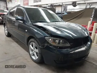 2006 Mazda 3 i Touring with VIN JM1BK32F061431107, listed as a IAAI auction lot 41792011 with 189,533 mi miles and . Bid and sale history available at DreamBid. Image 1.