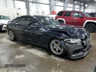 2019 BMW 4 Series 440i xDrive with VIN WBA4J7C52KBM76141, listed as a Copart auction lot 44150965 with 76,061 mi miles and Salvage Title. Bid and sale history available at carsss.com. Image 4.