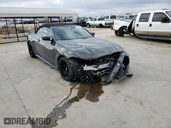 2023 BMW M4 Competition xDrive with VIN WBS33BA05PCL66519, listed as a Copart auction lot 86104494 with 11,460 mi miles and Salvage Title. Bid and sale history available at carsss.com. Image 13.