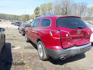 2012 Buick Enclave Leather with VIN 5GAKRCED3CJ364473, listed as a IAAI auction lot 41912564 with 159,090 mi miles and . Bid and sale history available at carsss.com. Image 3.