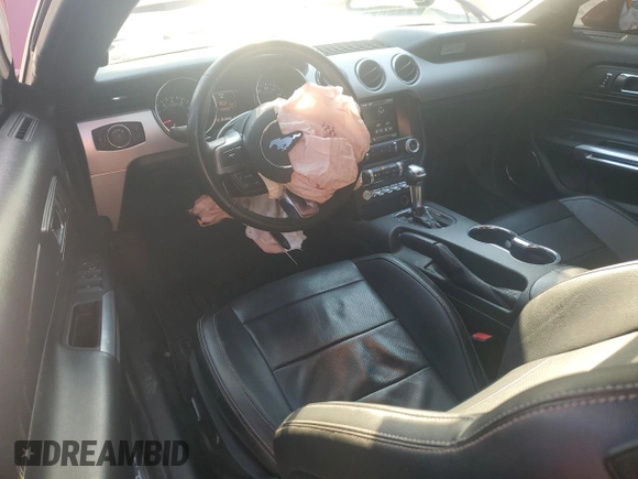 2015 Ford Mustang GT Premium with VIN 1FATP8FFXF5347744, listed as a Copart auction lot 60468494 with 64,431 mi miles and Salvage Title. Bid and sale history available at DreamBid. Image 8.
