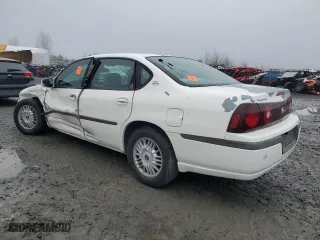 2001 Chevrolet Impala with VIN 2G1WF52E419316550, listed as a Copart auction lot 84088714 with 0 mi miles and Salvage Title. Bid and sale history available at carsss.com. Image 2.