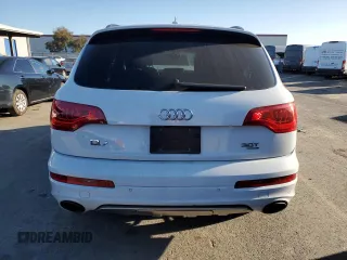 2015 Audi Q7 S line Prestige z VIN WA1DGAFE4FD028868, wystawiony jako Copart lot #42182795 z przebiegiem 127 491 mil mil oraz Szkoda całkowita • Salvage title. Historia ofert i sprzedaży dostępna na DreamBid. Obrazek 6.