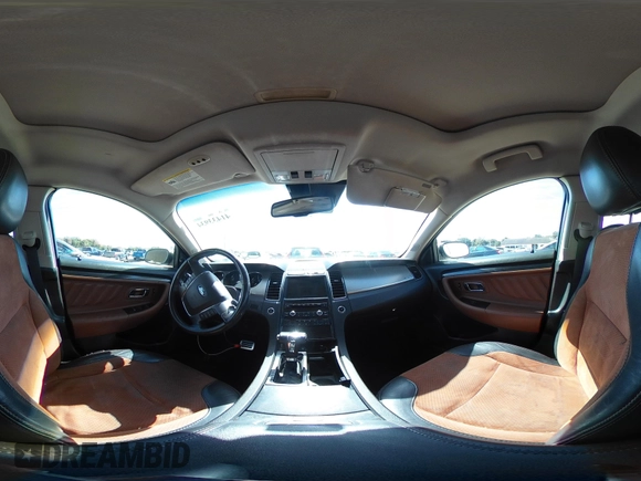2011 Ford Taurus SHO with VIN 1FAHP2KT6BG167447, listed as a IAAI auction lot 41433934 with 201,600 mi miles and . Bid and sale history available at DreamBid. Image 18.