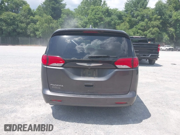 2017 Chrysler Pacifica Touring with VIN 2C4RC1DG4HR770716, listed as a IAAI auction lot 42647418 with 75,958 mi miles and . Bid and sale history available at DreamBid. Image 16.
