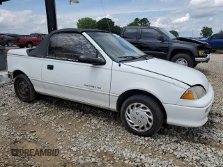 1993 Geo Metro z VIN JG1MR3362PK209644, wystawiony jako Copart lot #58749655 z przebiegiem 149 163 mil mil oraz Szkoda całkowita • Salvage title. Historia ofert i sprzedaży dostępna na DreamBid. Obrazek 4.