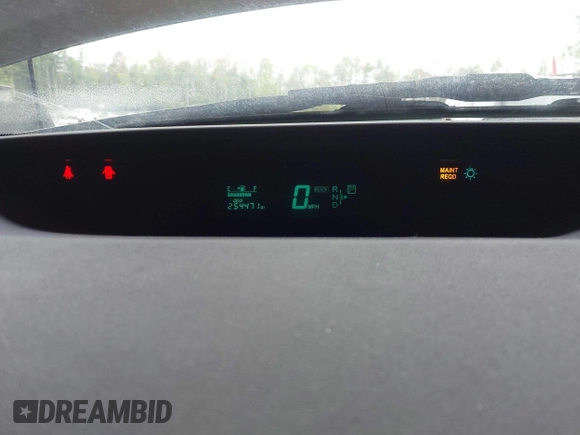 2005 Toyota Prius with VIN JTDKB22U353110142, listed as a IAAI auction lot 42197390 with 254,471 mi miles and . Bid and sale history available at DreamBid. Image 7.
