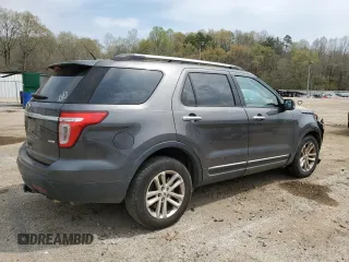 2015 Ford Explorer XLT with VIN 1FM5K8D88FGA45973, listed as a Copart auction lot 51099095 with 241,774 mi miles and Salvage Title. Bid and sale history available at carsss.com. Image 3.