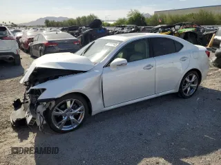 2010 Lexus IS 250 with VIN JTHBF5C27A2096487, listed as a Copart auction lot 58865595 with 178,751 mi miles and Salvage title. Bid and sale history available at DreamBid. Image 1.