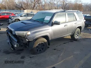 2016 Toyota 4Runner Limited with VIN JTEBU5JRXG5307532, listed as a IAAI auction lot 41141449 with 104,346 mi miles and . Bid and sale history available at DreamBid. Image 2.