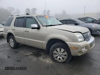 2006 Mercury Mountaineer Premier with VIN 4M2EU48856ZJ05708, listed as a Copart auction lot 47602565 with 227,370 mi miles and Salvage title. Bid and sale history available at DreamBid. Image 4.