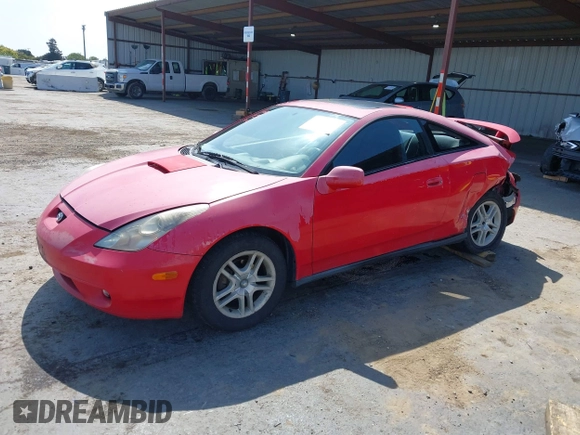 2000 Toyota Celica GT z VIN JTDDR32T8Y0006737, wystawiony jako IAAI lot #42161672 z przebiegiem 337 226 mil mil oraz . Historia ofert i sprzedaży dostępna na DreamBid. Obrazek 17.