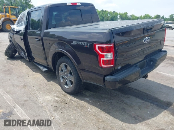2020 Ford F-150 XL with VIN 1FTEW1E58LKE77945, listed as a IAAI auction lot 42487753 with 88,218 mi miles and . Bid and sale history available at DreamBid. Image 3.