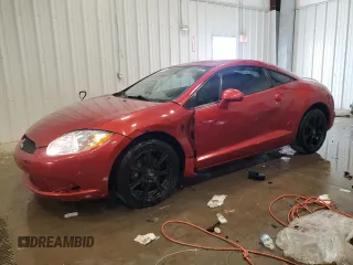 2009 Mitsubishi Eclipse GS with VIN 4A3AK24F69E016127, listed as a Copart auction lot 77409184 with 159,911 mi miles and Clean Title. Bid and sale history available at carsss.com. Image 1.
