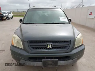 2003 Honda Pilot EX with VIN 2HKYF18403H596796, listed as a IAAI auction lot 41834198 with 159,006 mi miles. Bid and sale history available at carsss.com. Image 6.