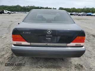 1995 Mercedes-Benz S 320 z VIN WDBGA32E1SA276690, wystawiony jako Copart lot #58950895 z przebiegiem 137 528 mil mil oraz Czysty tytuł • Clean title. Historia ofert i sprzedaży dostępna na DreamBid. Obrazek 6.