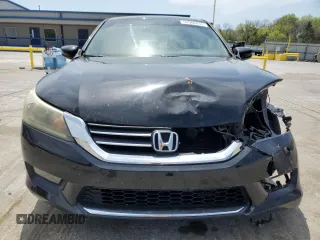 2014 Honda Accord Sport with VIN 1HGCR2F55EA190687, listed as a Copart auction lot 52966815 with 147,689 mi miles and Salvage Title. Bid and sale history available at DreamBid. Image 5.