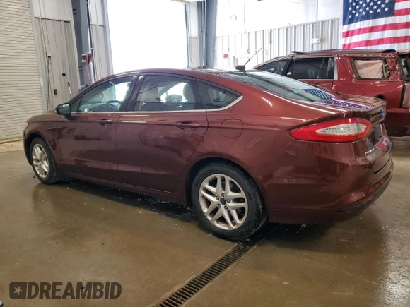 2015 Ford Fusion SE with VIN 3FA6P0H75FR277944, listed as a Copart auction lot 59527445 with 45,682 mi miles and Clean title. Bid and sale history available at DreamBid. Image 2.