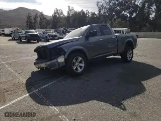 2010 Dodge Ram 1500 ST with VIN 1D7RV1GP7AS160521, listed as a Copart auction lot 86634064 with 195,630 mi miles and Salvage Title. Bid and sale history available at carsss.com. Image 10.