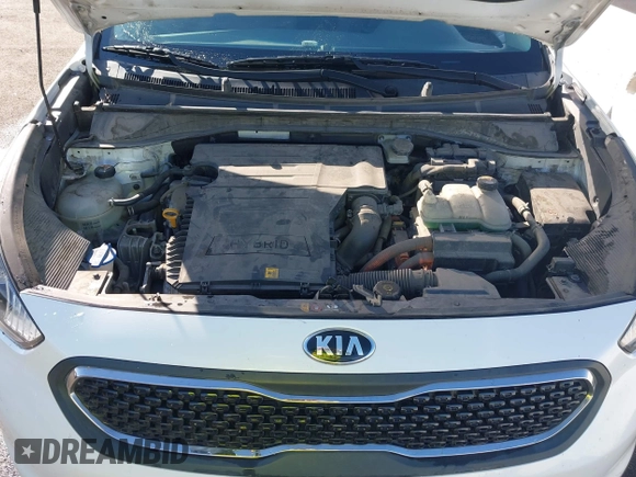 2017 Kia Niro LX with VIN KNDCB3LC6H5044078, listed as a IAAI auction lot 41466190 with 194,146 mi miles. Bid and sale history available at carsss.com. Image 10.