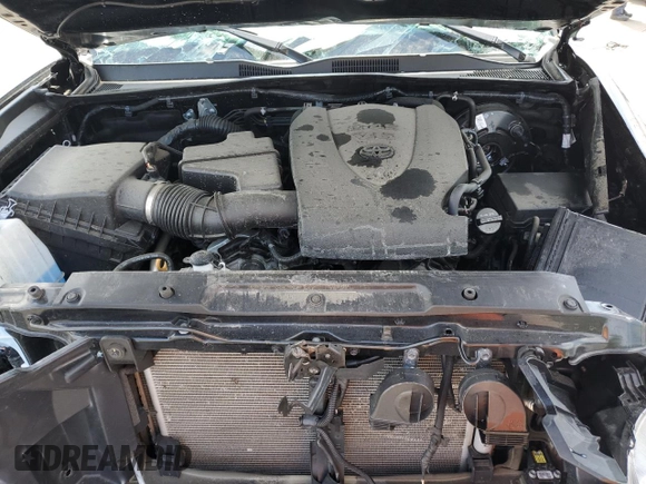 2023 Toyota Tacoma SR z VIN 3TYCZ5ANXPT136237, wystawiony jako Copart lot #62584345 z przebiegiem 32 674 mil mil oraz Szkoda całkowita • Salvage title. Historia ofert i sprzedaży dostępna na DreamBid. Obrazek 11.