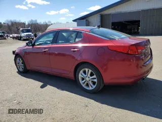 2013 Kia Optima EX with VIN 5XXGN4A77DG155930, listed as a Copart auction lot 50837225 with 65,667 mi miles and Salvage Title. Bid and sale history available at carsss.com. Image 2.