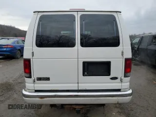 2004 Ford Econoline Passenger XL with VIN 1FBSS31L64HA57005, listed as a Copart auction lot 81564974 with 140,859 mi miles and Clean Title. Bid and sale history available at carsss.com. Image 6.