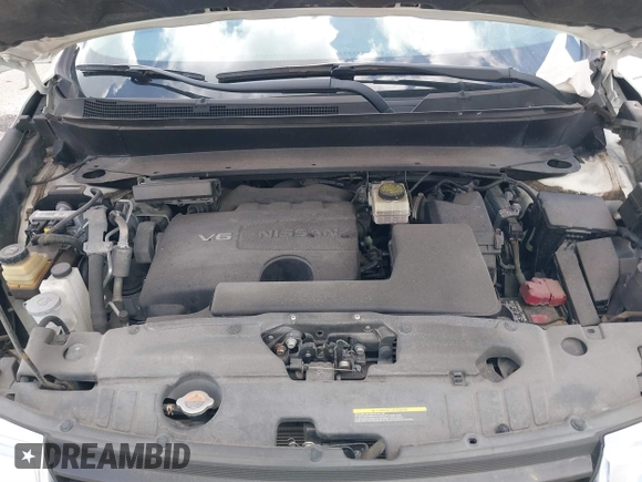 2017 Nissan Pathfinder S with VIN 5N1DR2MN7HC648384, listed as a IAAI auction lot 41863779 with 72,710 mi miles and . Bid and sale history available at DreamBid. Image 10.