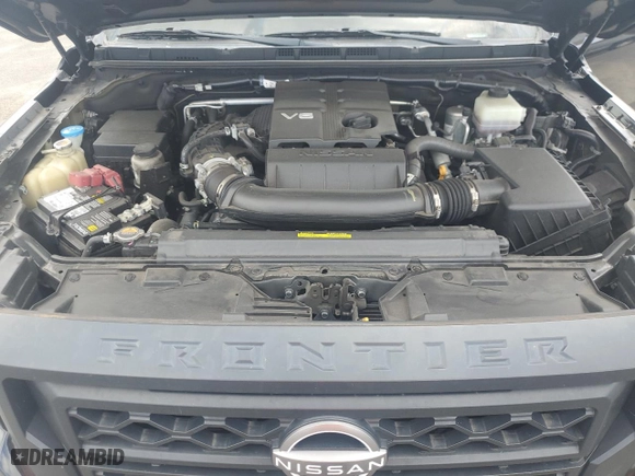 2022 Nissan Frontier S with VIN 1N6ED1EJ2NN628036, listed as a Copart auction lot 46714875 with 43,235 mi miles and Non Repairable. Bid and sale history available at carsss.com. Image 11.