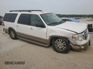 2014 Ford Expedition EL XLT with VIN 1FMJK1H58EEF44823, listed as a Copart auction lot 70856024 with 108,813 mi miles and Salvage Title. Bid and sale history available at carsss.com. Image 4.