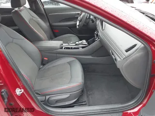 2023 Hyundai Sonata SEL Plus with VIN KMHL44J2XPA335792, listed as a IAAI auction lot 41636577 with 12,279 mi miles. Bid and sale history available at carsss.com. Image 5.