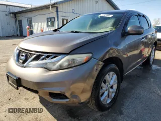 2011 Nissan Murano SL z VIN JN8AZ1MWXBW168957, wystawiony jako Copart lot #51649895 z przebiegiem 181 036 mil mil oraz Szkoda całkowita • Salvage title. Historia ofert i sprzedaży dostępna na DreamBid. Obrazek 1.