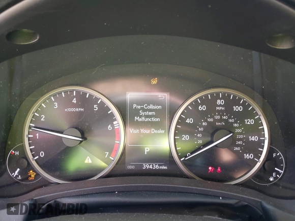 2021 Lexus NX 300 с VIN JTJDARDZ9M2248489, выставлен на аукционе IAAI как лот 42338925 с пробегом 39 436 миль миль и . История ставок и продаж доступна на DreamBid. Изображение 7.