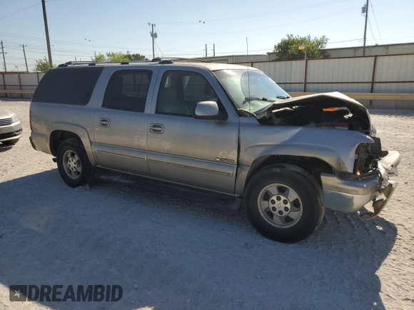 2000 Chevrolet Suburban LT with VIN 3GNFK16T7YG202151, listed as a Copart auction lot 60194814 with 0 mi miles and Salvage Title. Bid and sale history available at carsss.com. Image 4.