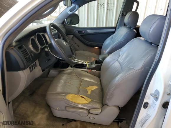 2003 Toyota 4Runner SR5 with VIN JTEZT14R930002150, listed as a Copart auction lot 52103605 with 258,959 mi miles and Salvage Title. Bid and sale history available at carsss.com. Image 7.