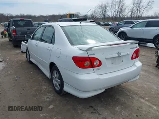 2008 Toyota Corolla CE with VIN 2T1BR32E98C918694, listed as a IAAI auction lot 41978223 with 194,446 mi miles and . Bid and sale history available at DreamBid. Image 3.