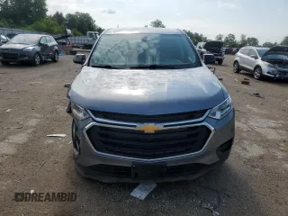 2020 Chevrolet Traverse LS with VIN 1GNERFKW4LJ185840, listed as a Copart auction lot 61645455 with 47,682 mi miles and Salvage title. Bid and sale history available at DreamBid. Image 5.