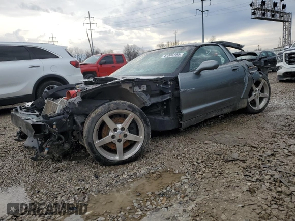 2004 Chevrolet Corvette with VIN 1G1YY22G045100912, listed as a Copart auction lot 47004165 with 0 mi miles and Salvage Title. Bid and sale history available at carsss.com. Image 1.
