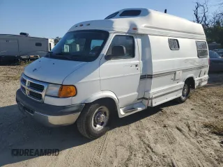 2001 Dodge Cargo with VIN 2B6LB31Z41K500172, listed as a Copart auction lot 73534094 with 124,039 mi miles and Salvage Title. Bid and sale history available at carsss.com. Image 2.