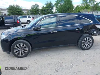 2014 Acura MDX Technology with VIN 5FRYD4H45EB014747, listed as a IAAI auction lot 42221697 with 188,025 mi miles and . Bid and sale history available at DreamBid. Image 14.